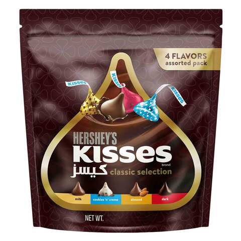 HERSHEYS Kisses Classic Selection  Chocolate 325g