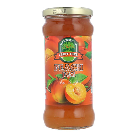 Golden Fruit Tree Peach Jam 440g