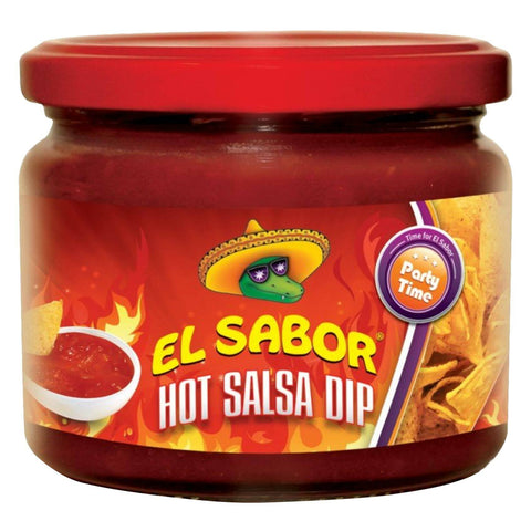 El Sabor Salsa Dip Hot 300g