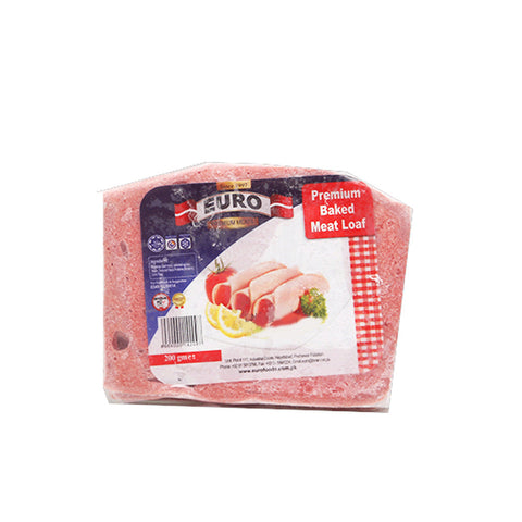 Euro Baked Meat Loaf 180 Gm