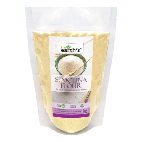 The Earths Samolina Flour 300g