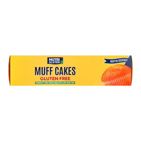 Nutri Gluten Free Muffin Coconut 100g