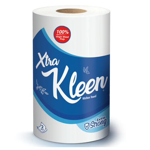 Sateen Extra Kleen Jumbo Roll 2Ply 1050 Sheets