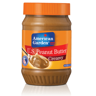 American Garden Peanut Butter Creamy 454g