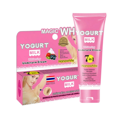 Aichun Beauty 7 In 1 Underarm Magic White Yogurt Milk Cream