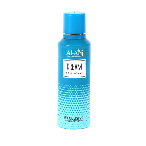 Al-Arij Body Spray Dream 200ml