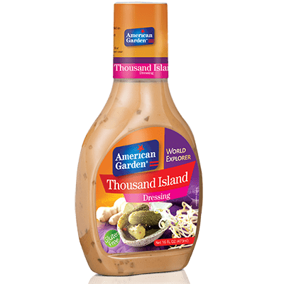 American Garden Dressing Thousand Island 237ml