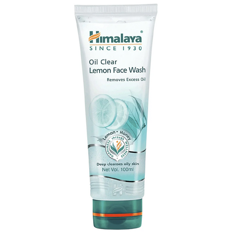 Himalaya Oil Control Lemon Face Wash 100ml