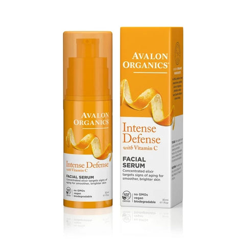 Avalon Organics Intense Defense with Vitamin C