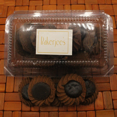 Bakerjees Chocolate Fudge Biscuit 250g