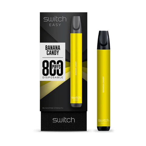 Switch Easy Banana Candy 800 Puff