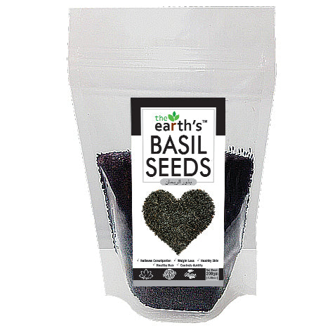 The Earths Basil Seeds 200gm