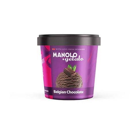 Manolo Gelato belgian chocolate 150ml