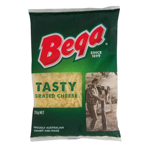 Beqa Tasty Shredded Cheddar 250g