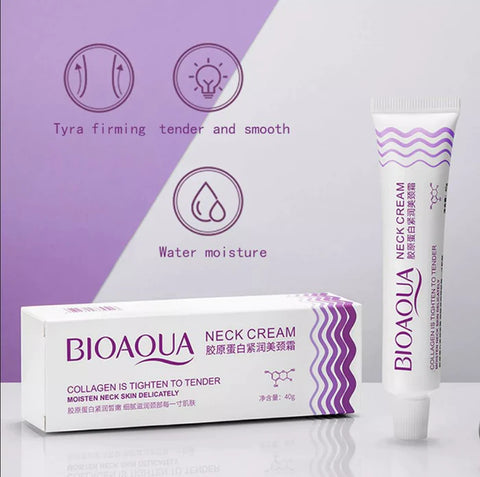 BIOAQUA NECK CREAM