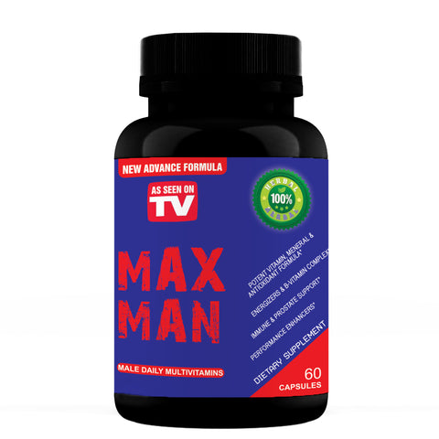 New Advance Formula Maxman Blue