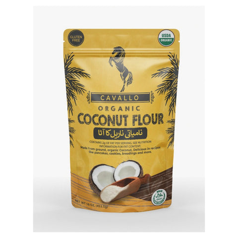 Cavallo Organic Coconut Flour 453.5g