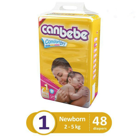 Canbebe Eco Pack New Born 1 48 Pcs