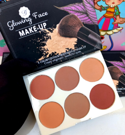 Glowing Face 6 Colour Contour Kit