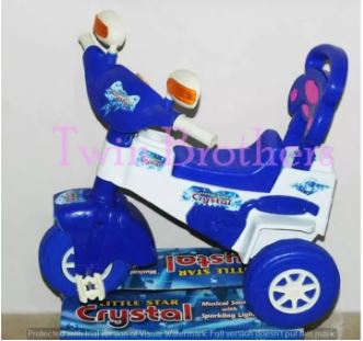 Kids Crystal Tricycle