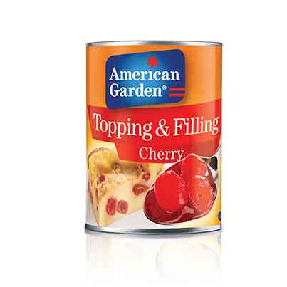 American Garden Topping &Filling Cherry 595g