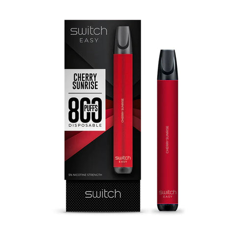 Switch Easy Cherry Sunrise 800 Puff