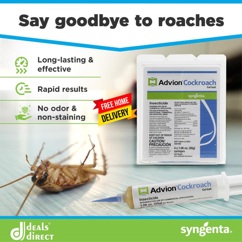 Advion Cockroach Gel Bait 30 g Pack Of 2