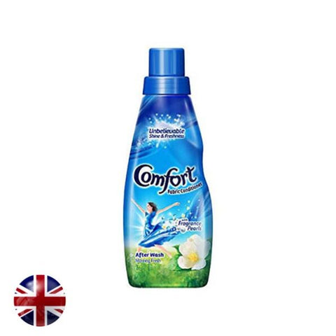 Comfort Fabric Conditioner Morning Fresh Blue Bottle 400ml