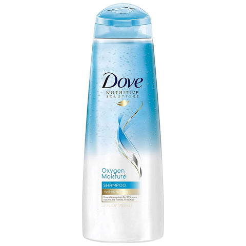 Dove Shampoo Oxygen Moisture 355ml