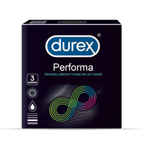 Durex Condom 3 Pcs Performa