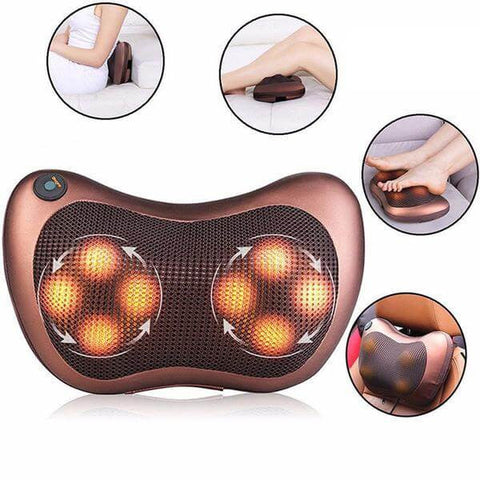 Full Relaxation Massager For Neck & Back Pain