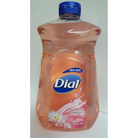 Dial Liquid Hand Soap, Himalayan Pink Salt 1.53L