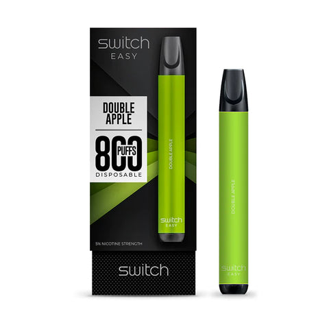 Switch Easy Double Apple 800 Puff