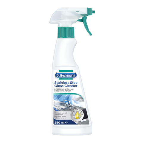 Dr.Beckmann Stainless Steel Gloss Cleaner 250ml