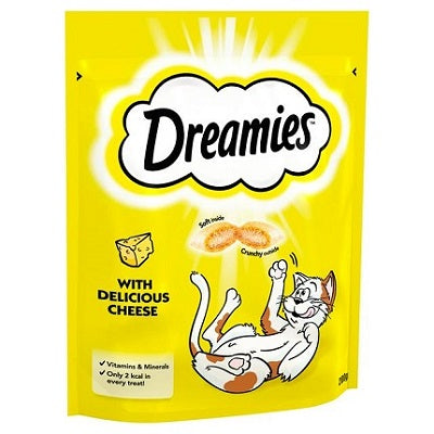 Dreamies Cat Food Delicious,Cheese 60gm