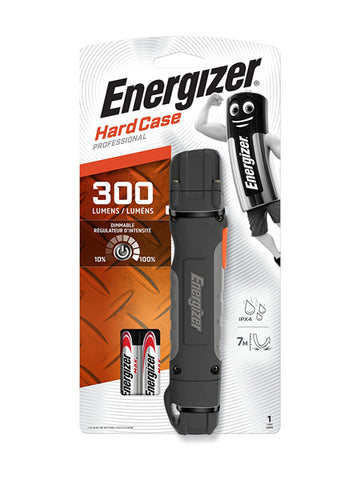 Energizer Hardcase 2AA LED Torch Light