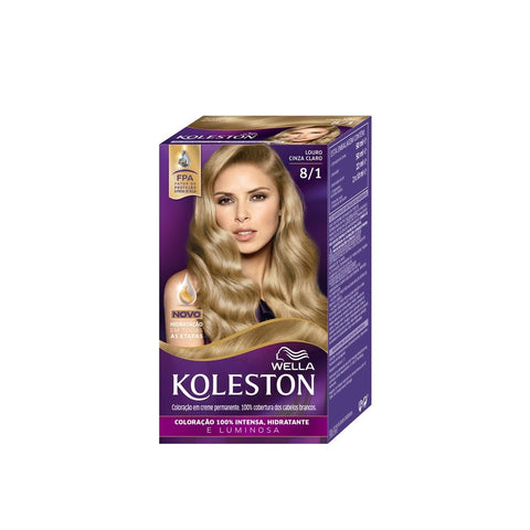 Wella Koleston 8/1 Light Ash Blonde