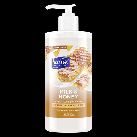 Suave  Milk & Honey Hand Soap