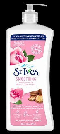 St.Ives Smoothing Rose & Argan Oil Body Lotion 621ml