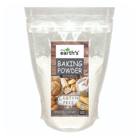 The Earth Gluten Free Baking Powder 250g