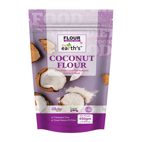 The Earths Coconut Flour 450g