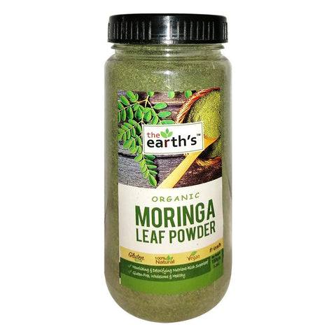 The Earths Moringa Leaf Powder 150g