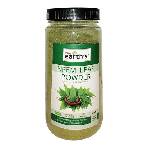 The Earth's Neem Leaf Powder 175g