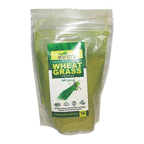 The Earths Wheat Grass 100gm