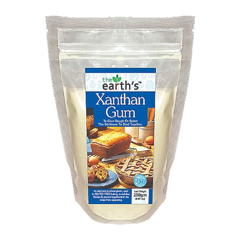 The earths Xanthan Gum 250gm