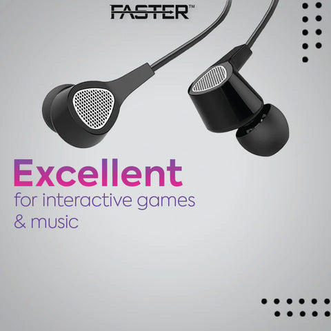 Faster Universal Earphone F15