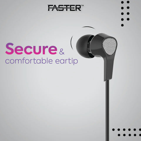 Faster Universal Earphone F15