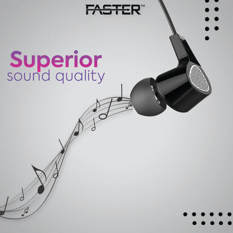 Faster Universal Earphone F15