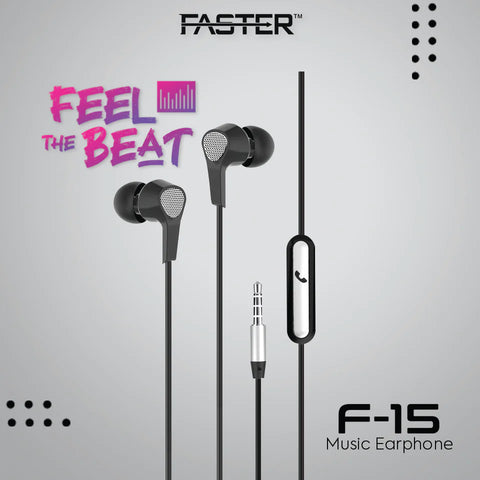 Faster Universal Earphone F15