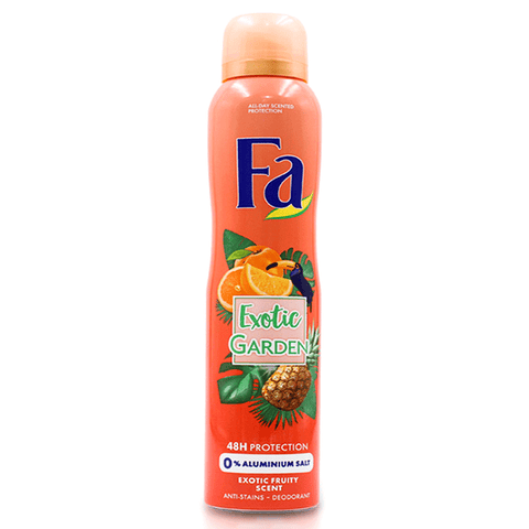 Fa Body Spray Exotic Garden Fruity Scent 200ml